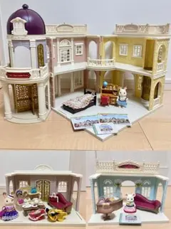 2025年最新】シルバニア ファミリー 街 の デパートの人気アイテム