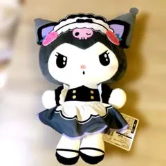 クロミ ツンデレカフェ BIGぬいぐるみ クロミちゃん ビッグぬいぐるみ 特大のサムネイル