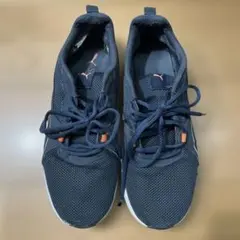PUMA FTR Connect FS 378185-02ネイビー オレンジ