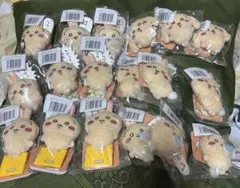 ちいかわ　うさぎだらけくじ　E賞ぬいぐるみバッジ6種×3 まとめ売り