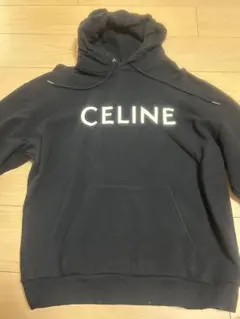 CELINE フード付きパーカー 黒のサムネイル