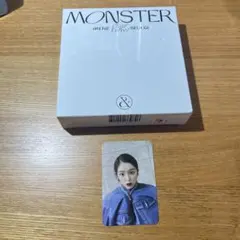 redvelvet irene&seulgi monster アルバム　レドベル