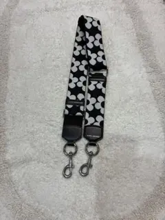 MARC JACOBS 花柄　ストラップ　シルバーのサムネイル