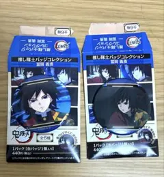 鬼滅の刃　推し隊士バッジコレクション　冨岡義勇