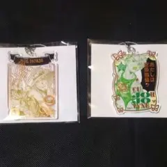 【◎即購入OK】ジョジョ ワイヤーキーホルダー 3部、6部 セット