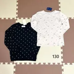 【130】新品タグ付き トレーナー、長袖Tシャツ ロンT