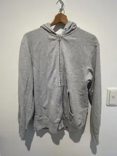 UNIQLO フルジップパーカー グレー Mサイズ