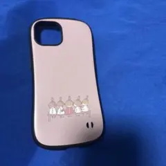 MOOMIN iPhoneケース リトルミイ ピンク　中古のサムネイル