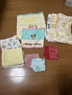 ミニオン・ミッキーマウス タオルセット