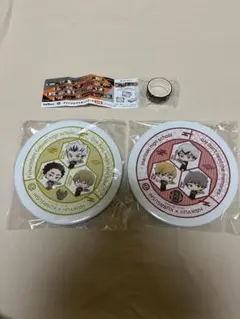 くら寿司　ハイキュー!! 　コラボプレート2枚セット+おまけ（マスキングテープ）