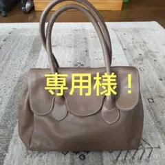 ミンミン様専用！【美品】本革 ICO JEENE バッグのサムネイル