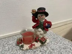 クリスマスキャンドルホルダー