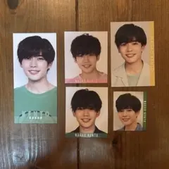 長尾謙杜データカード