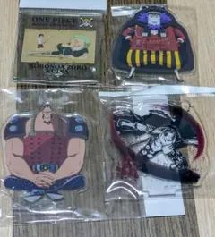 ONE PIECE（ワンピース）』一番くじ景品4種類のアクリルスタンド