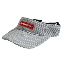 DECEMBERMAY ディセンバーメイ　サンバイザー美品