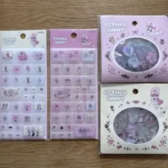 【新品未開封】エスターバニー タイルシール おはじきシール