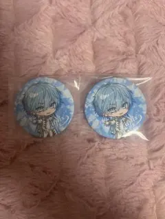 めておら らぴす 1周年 缶バッジ