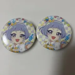 ひみつのアイプリ アイプリワールド 2026 チィ 缶バッジ