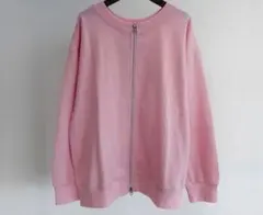 しまむら　saori さんコラボ 2way zipカーディガン