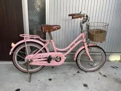 ブリジストン キティちゃんサイクル18インチ - メルカリ
