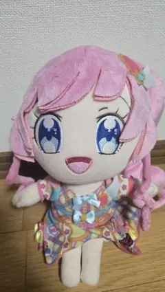 プリチャン 桃山みらい ぬいぐるみ - メルカリ