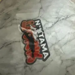 忍たま 軍師　忍たま乱太郎　映画 特典 クリアカード 土井半助&天鬼　土井先生