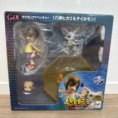 デジモンアドベンチャー　G.E.M.シリーズ 八神ヒカリ＆テイルモン　フィギュア