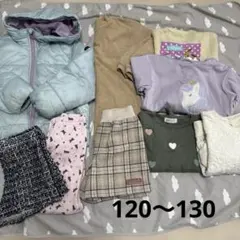 女の子 まとめ売り 春夏秋冬 オールシーズン 110〜120サイズ 125点 女の子 まとめ売り 春夏秋冬 オールシーズン 110〜120サイズ 125