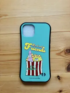 SpongeBob iPhoneケース Food and Friends