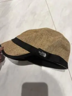 THE NORTH FACE ベージュキャップ NNJ01811 新品