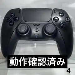 動作確認済 純正品 PS5 コントローラー DualSense ブラック