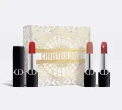 Rouge Dior 口紅 3本セット レッド