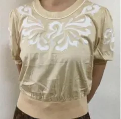 値下げ ¥3222→¥1333 レトロ トップスのサムネイル