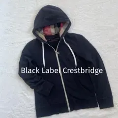 Black Label＊クレストブリッジ＊パーカー＊メガチェック＊三陽商会＊Mのサムネイル