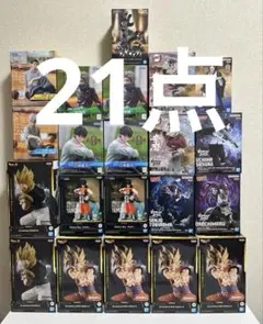 【Nenene様専用】ジャンプ系フィギュア　21点　まとめ売り　プライズ