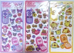 【国内正規品】平成はっぴーフォン キティ マイメロ クロミ ポムポムプリン