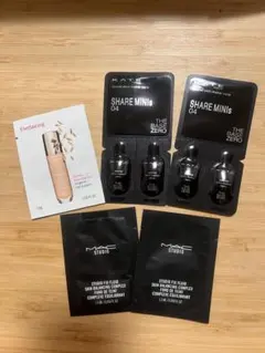 ファンデーションセット（MAC.KATE.クラランス）5回分のサムネイル