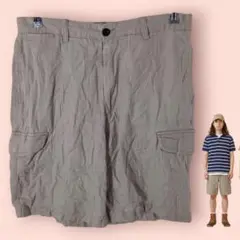 Y2K 00s chaps ハーフパンツ カーゴ アイポリー 34 ストリートのサムネイル