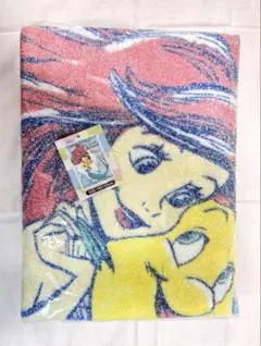 リトルマーメイド アリエル タオルケット 110×150cm