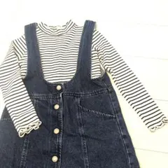 GU ボーダー長袖 120