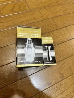 ハイクラス　カクテルシェイカー　メジャーカップ　セット