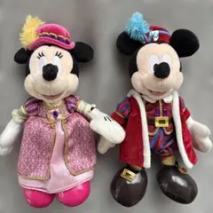 ホテルミラコスタ宿泊者限定　 ぬいぐるみバッジセット　ミッキー　ミニー