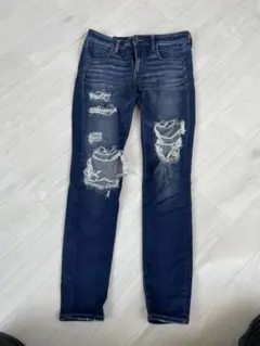 アメリカンイーグル ダメージジーンズ　ジーパン