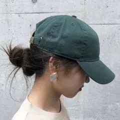 新品 ニューハッタン キャップ 帽子 cap レディースメンズ ダークグリーンのサムネイル