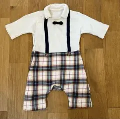 コンビミニ　カバーオール　combimini 50 60ラップクラッチ