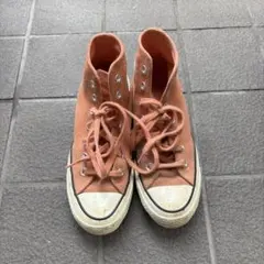 CONVERSE Chuck Taylor All Starオレンジ ハイカット