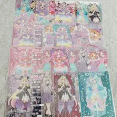 【匿名配送】名探偵プリキュア！キラキラクリアカードガム 　コンプリート