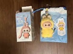【正規品】Labubu 【P】PIN FOR LOVE イニシャル