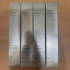 【新品未開封４本】VT シカレチa クリーム 0.05 レチノール　CICA