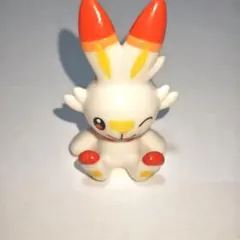 ヒバニー:1393:フィギュア:指人形:ポケモンキッズ:ソフビ:現状品 ヒバニー:1393:フィギュア:指人形:ポケモンキッズ:ソフビ:現状品